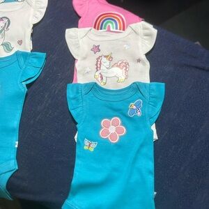 Baby onesies girls and boys